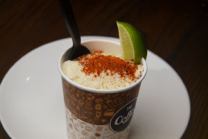 esquites (corn in a cup)