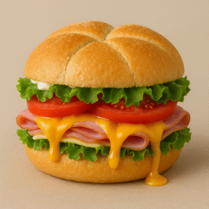 deluxe sandwich