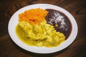 huevos en salsa verde
